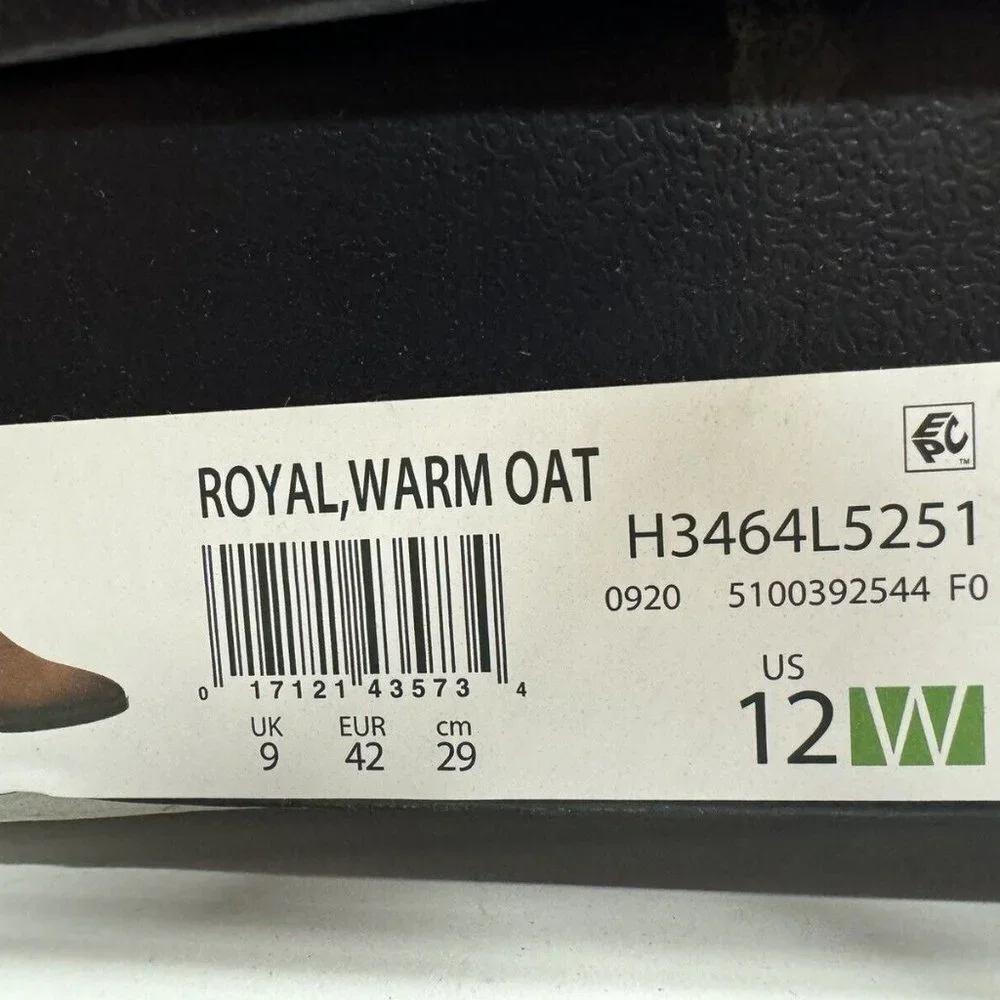 Naturalizer Womens Royal Boot Warm Oat Size 12 Wide